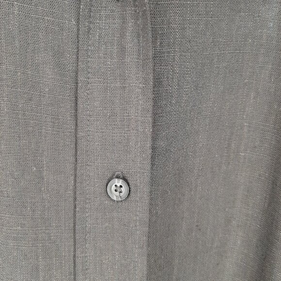NWT!!  Mono B Linen Blend Shirtdress/Duster - Picture 8 of 12